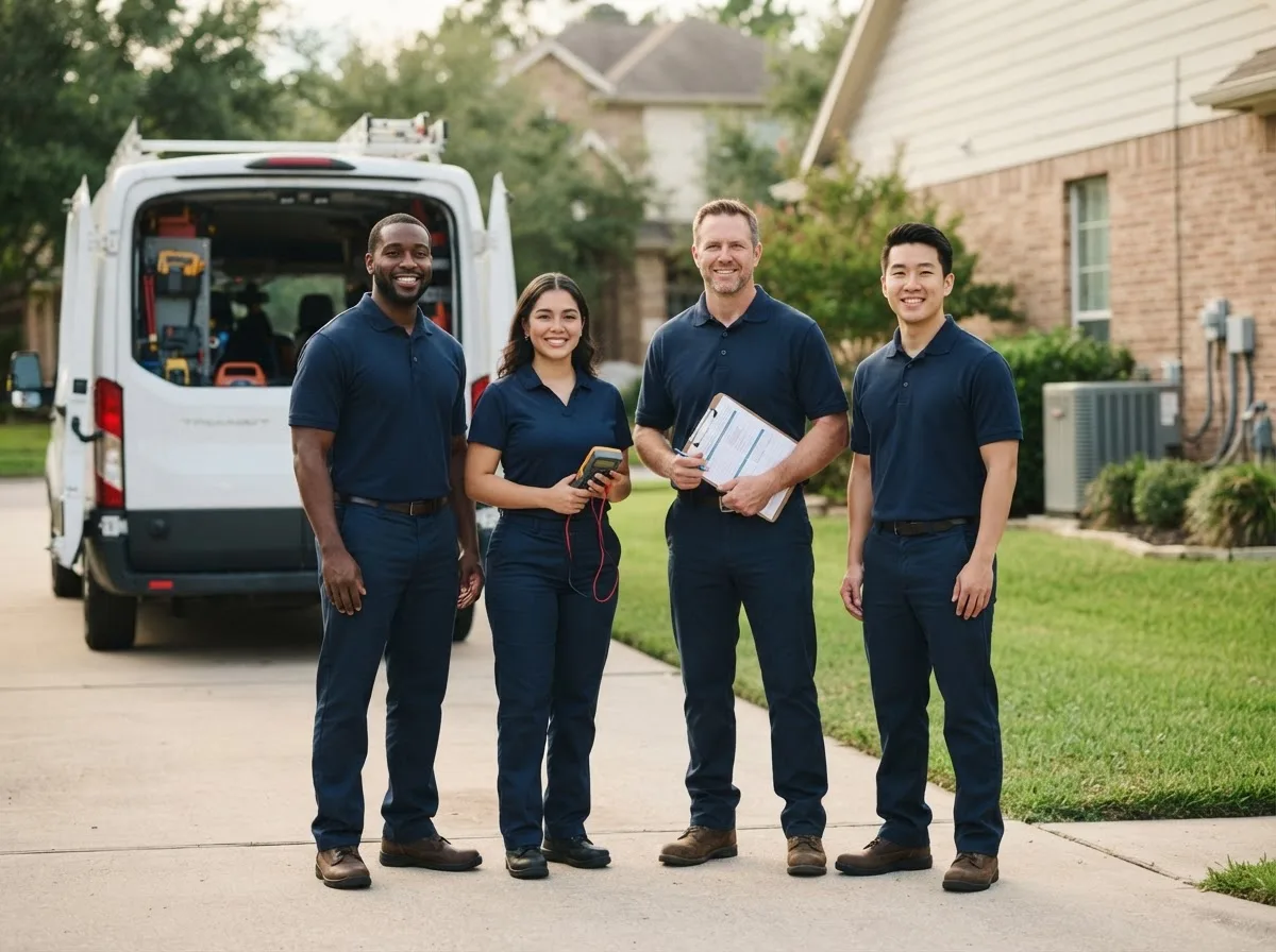 Certified HVAC technician near Rossford, OH